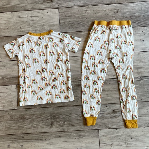 Emerson and Friends | Rainbow Bamboo Pajama Set | Size: 2T - 3T - Picture 2 of 6